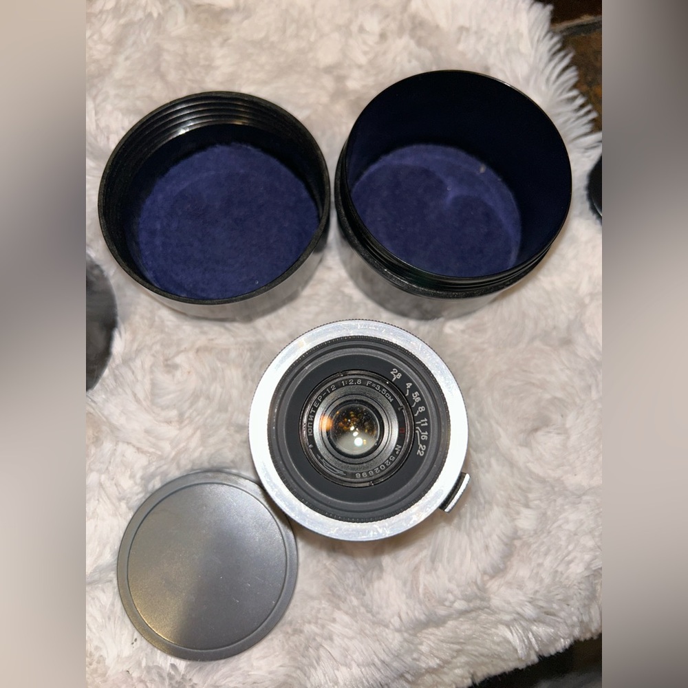 Antique lenses for all antique cameras